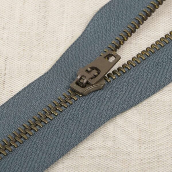Metalen Broekrits 5cm, 579 Antraciet