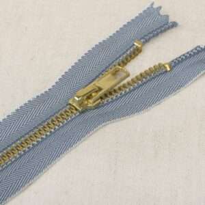 Jeans Rits 12cm, 01 Licht