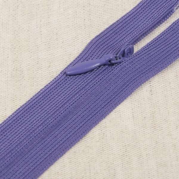 Blinde Rits 60cm, 559 Violet