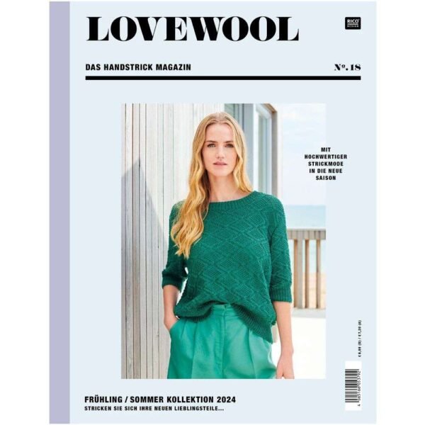 Love wool rico nr 18*