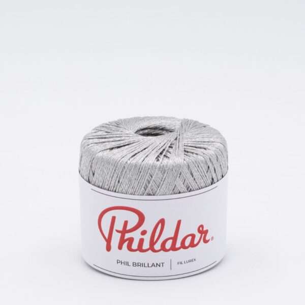 Phildar Phil Brillant zilver*