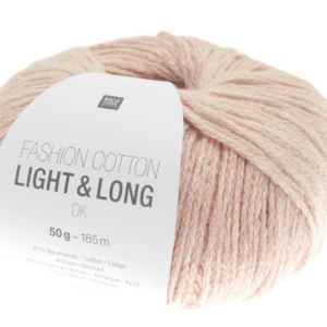 Cotton light & long Rico 013 peach*
