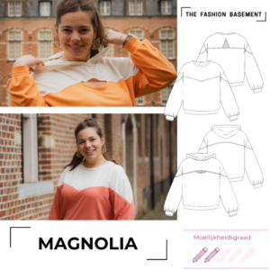 TFB Magnolia Sweater Modelintekening