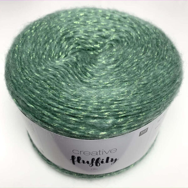 Rico Fluffily DK 0108-Groen *