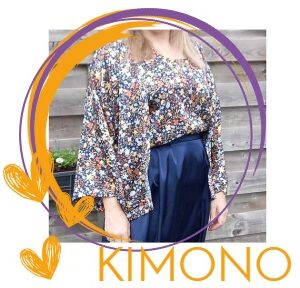 workshop dinsdag 20/8 Kimono