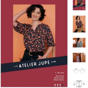 Atelier Jupe Olivia bloes/jurk*