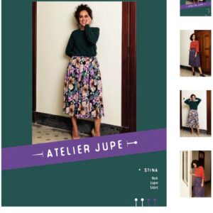 Atelier Jupe Stina rok*