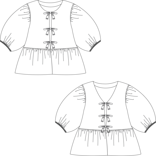 Bel'Etoile Evie Blouse Dames