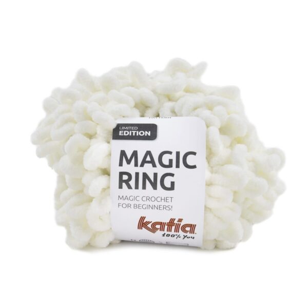 Katia Magic Ring 100 - Wit*