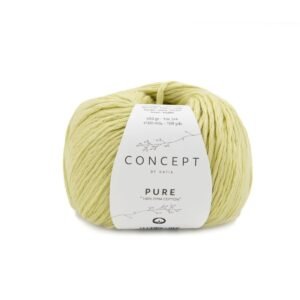 Katia Pure 78 - Licht pistache*