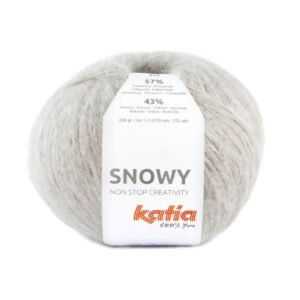 Katia Snowy 101 - Licht grijs*
