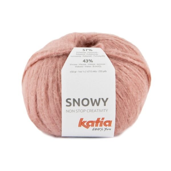 Katia Snowy 106 - Framboosrood*