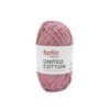 Katia United Cotton 26 - Donker bleekrood*