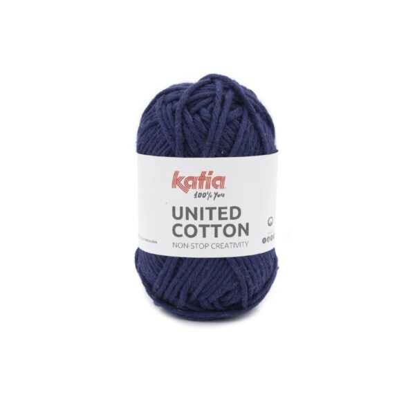 Katia United Cotton 5 - Donker blauw*