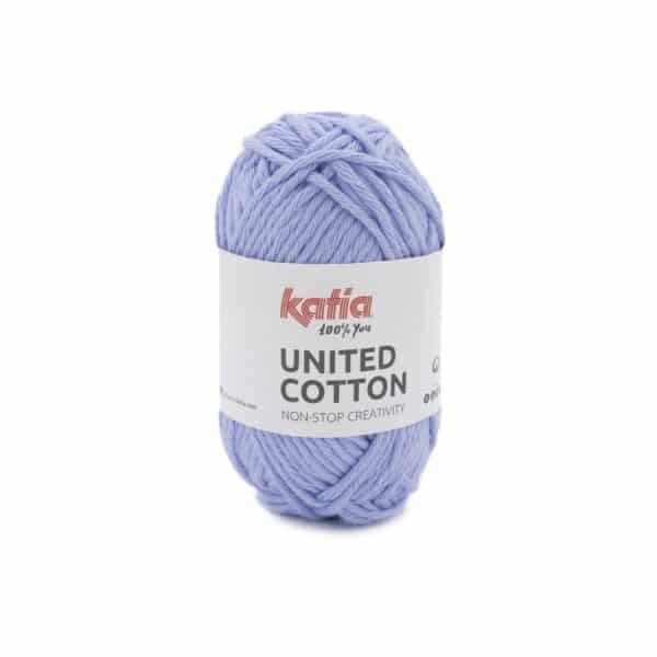 Katia United Cotton 23 - Paarsblauw*