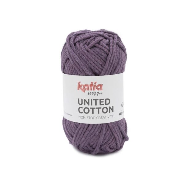 Katia United Cotton 24 - Parelmoer-lichtviolet*