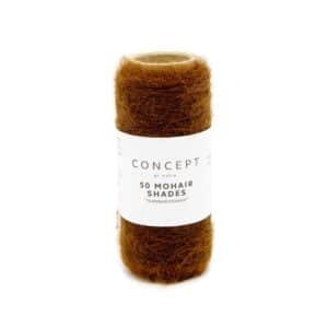 Katia 50 MOHAIR SHADES 14 kastanjebruin*