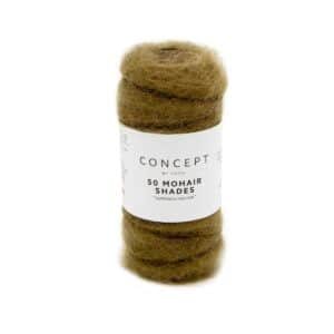 Katia 50 MOHAIR SHADES 18 Olijfgroen*