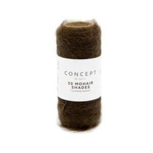 Katia 50 MOHAIR SHADES 19 Kaki*