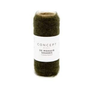Katia 50 MOHAIR SHADES 20 Dennegroen*