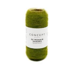 Katia 50 MOHAIR SHADES 22 Pistache*