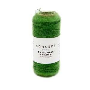 Katia 50 MOHAIR SHADES 23 Mintgroen*