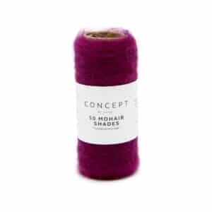 Katia 50 MOHAIR SHADES 39 Parelmoer - Lichtviolet*
