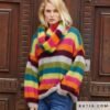 Katia 50 MOHAIR SHADES 45 Wijnrood*