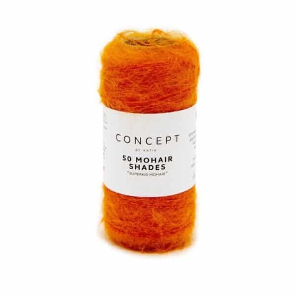 Katia 50 MOHAIR SHADES 48 Oranje*