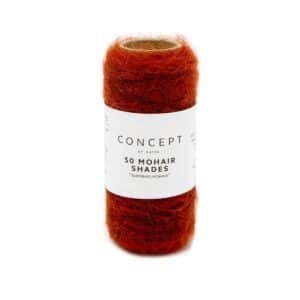 Katia 50 MOHAIR SHADES 49 Roestbruin*