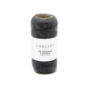Katia 50 MOHAIR SHADES 5 Antracietgrijs*