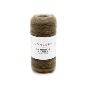 Katia 50 MOHAIR SHADES 9 Reebruin*