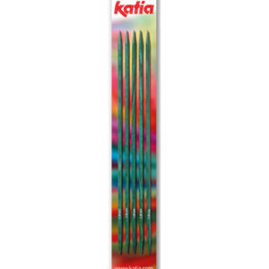 Katia Hout Kousebreinaalden 20 cm NÂº4*