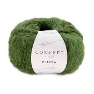 Katia Pluma 87 - Grasgroen