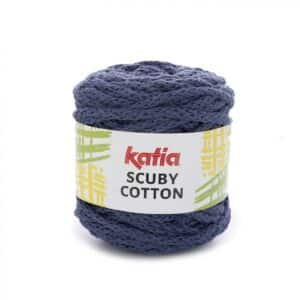 Katia SCUBY COTTON 106 donker jeans*