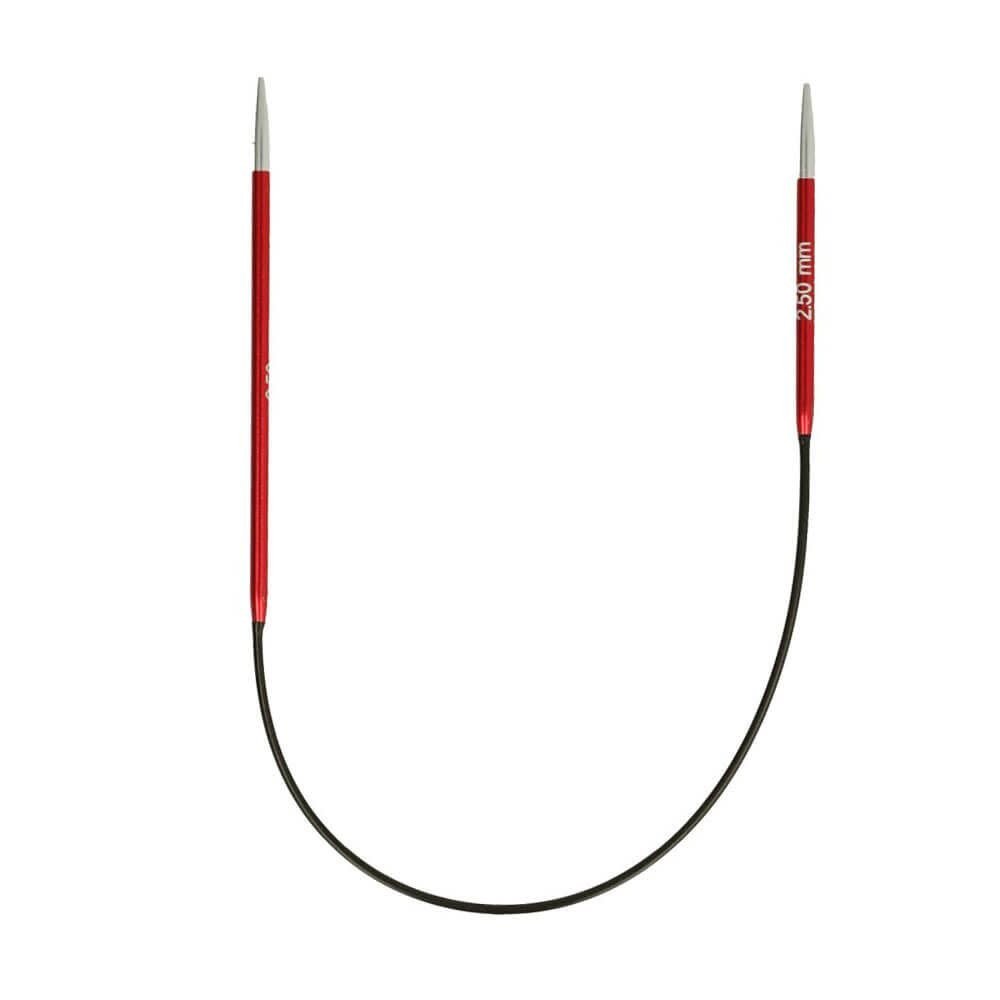 Knit Pro Zing kousenrondbreinaaldjes 2.5 mm , 25 cm lang*