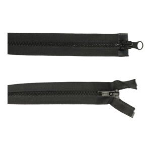 Dubbel Deelbare Blokrits 85cm, 580 Zwart