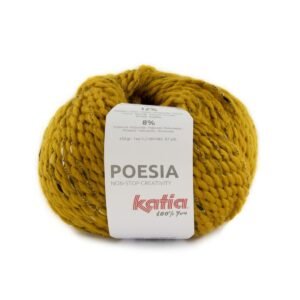 Katia Poesia 58 - Mosterdgeel*