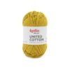 Katia United Cotton 9 - Mosterdgeel*