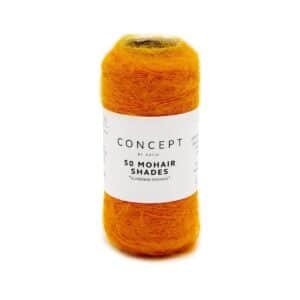Katia 50 MOHAIR SHADES 47 Licht oranje*
