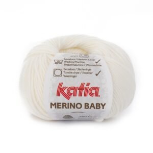 Katia merino baby 1 wit*
