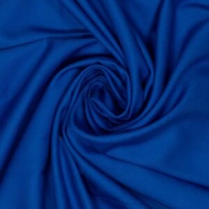 Geweven Bamboo blauw*