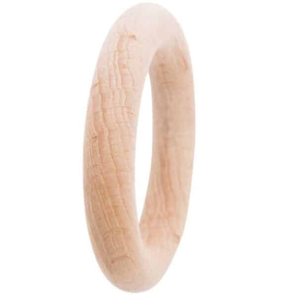 Houten bijtring*