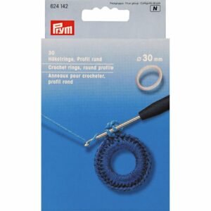 Prym HAAKRINGEN ROND 30MM (30st)*