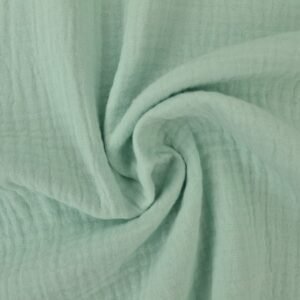 Double Gauze Minty Green