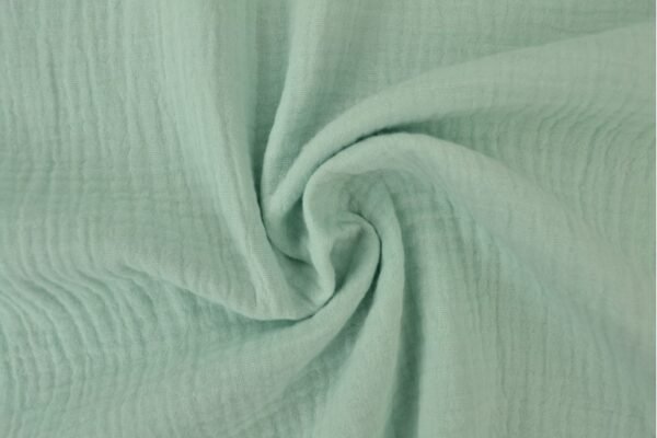 Double Gauze Minty Green