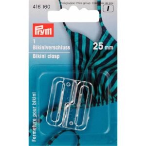 Prym BIKINISLUITING HAAK 25mm (1st)