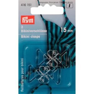 Prym BIKINISLUITING KLAVERBLAD 15mm (p1st)*