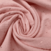 Double Gauze Light Pink/ Gold*