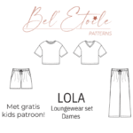 Bel'Etoile Papieren Patroon Lola Loungewear Dames-Gratis Kids Patroon